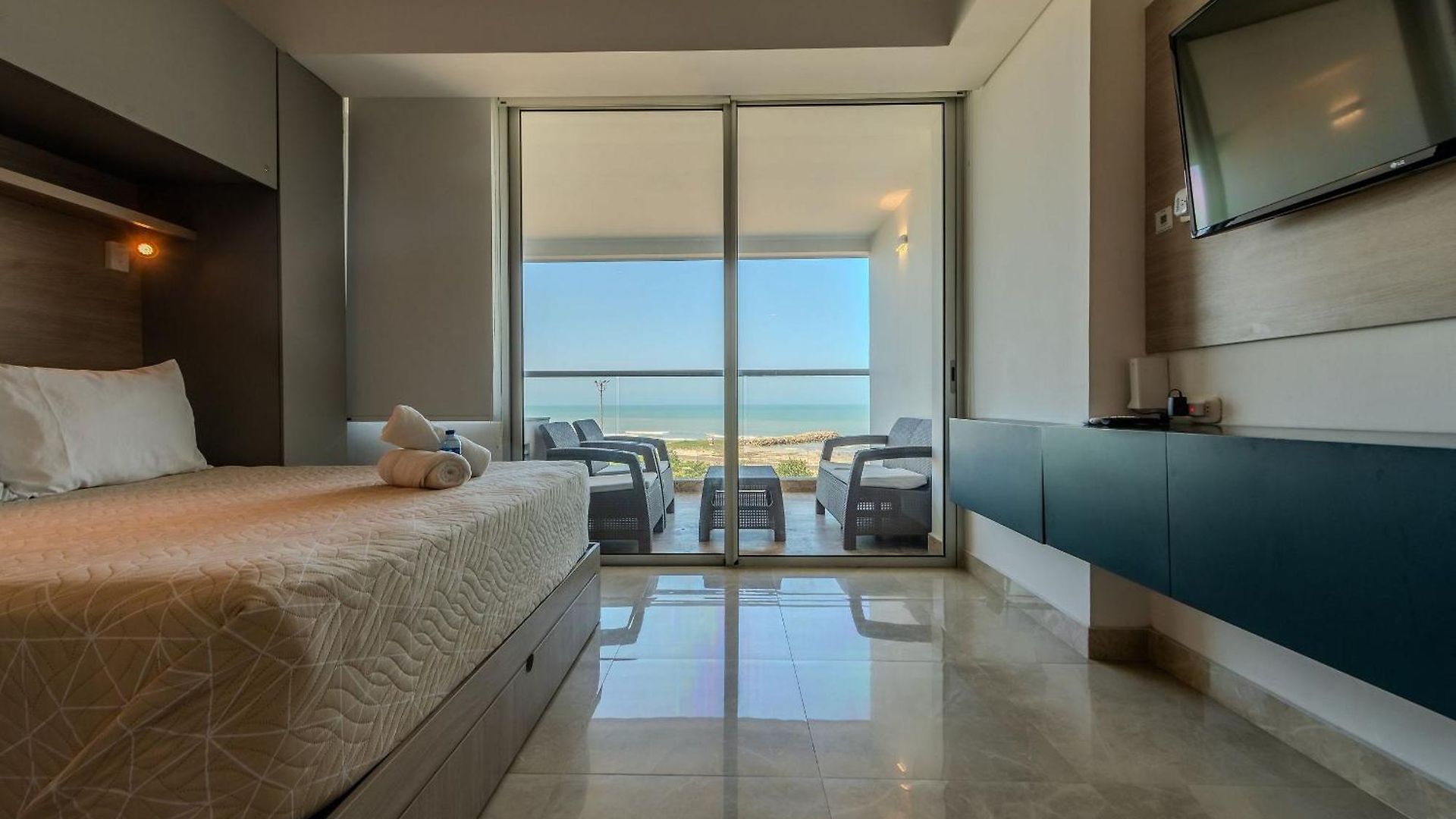 Cartagena Beach Resort Apartamento *