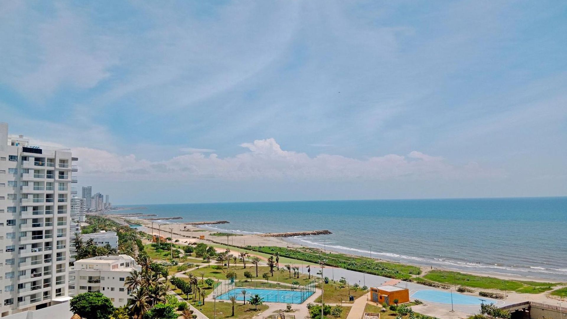 Cartagena Beach Resort Apartamento *