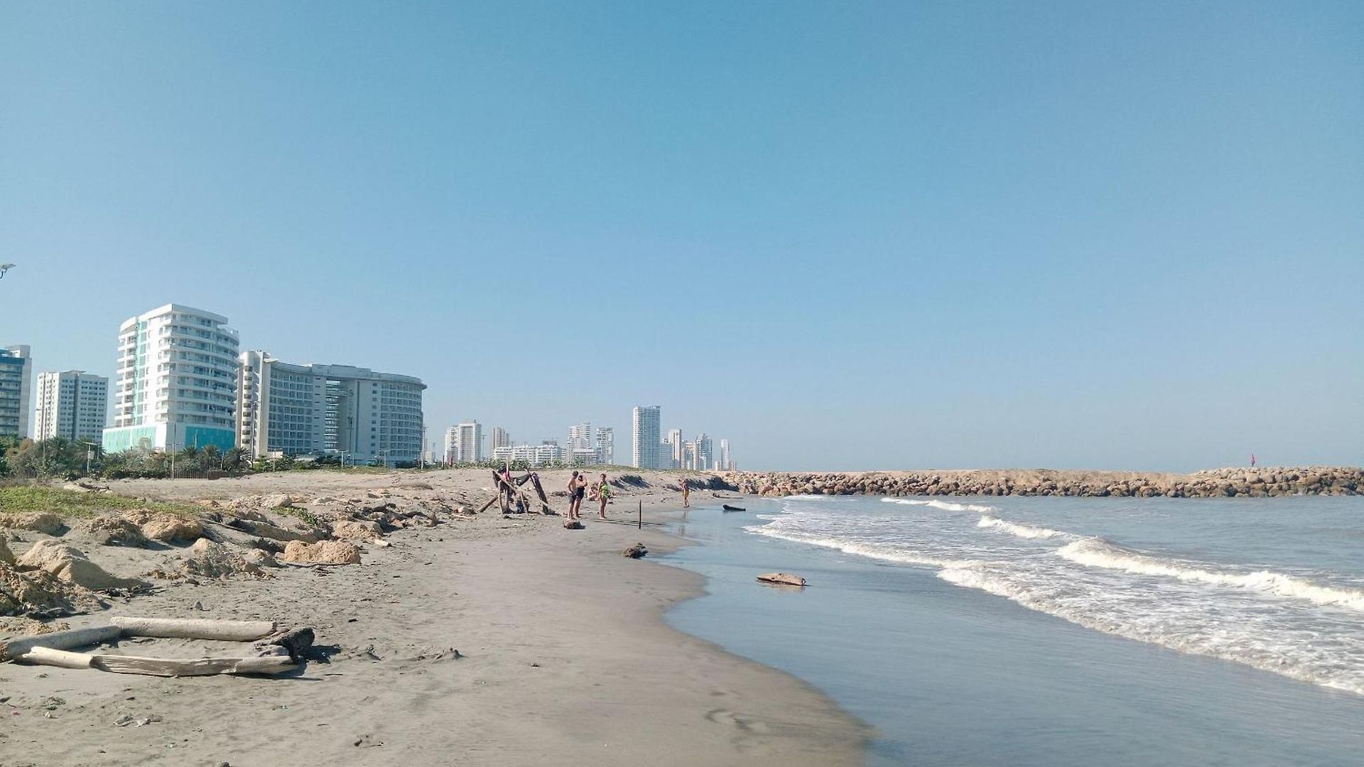 Apartamento Cartagena Beach Resort *