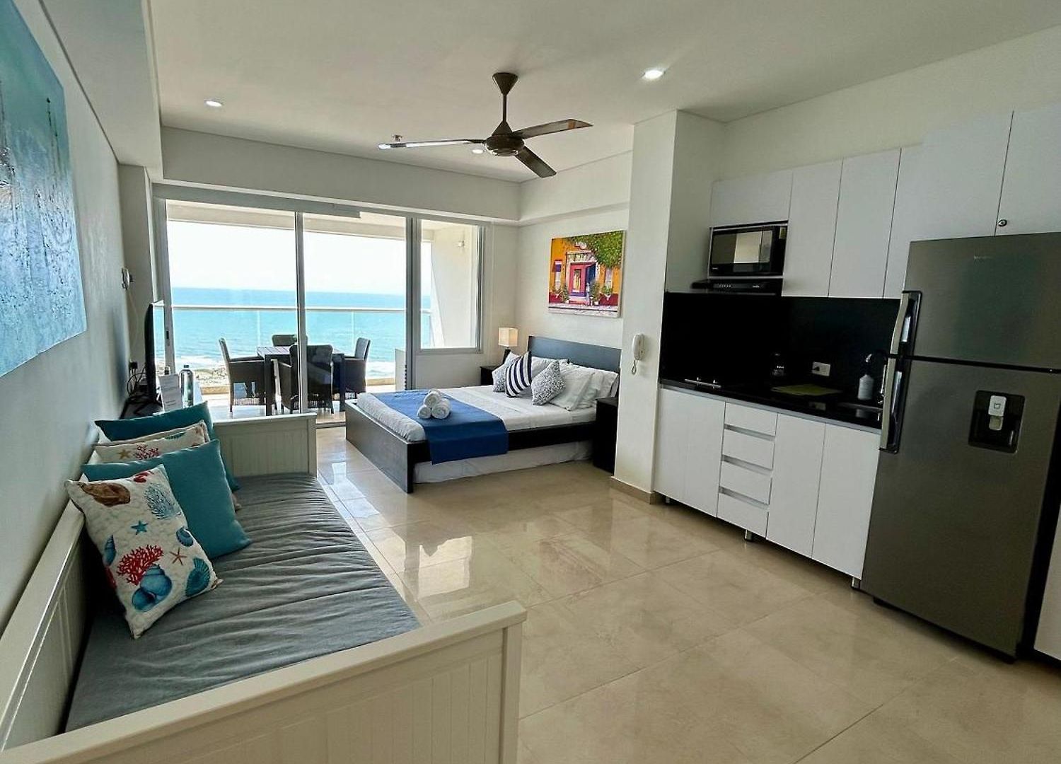 Cartagena Beach Resort Apartamento *