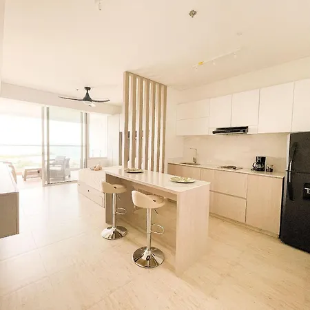 Cartagena Beach Resort Apartamento