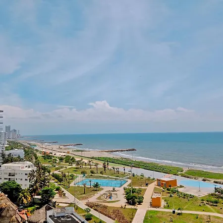 Cartagena Beach Resort Apartamento *