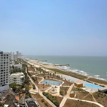 Apartamento Cartagena Beach Resort *