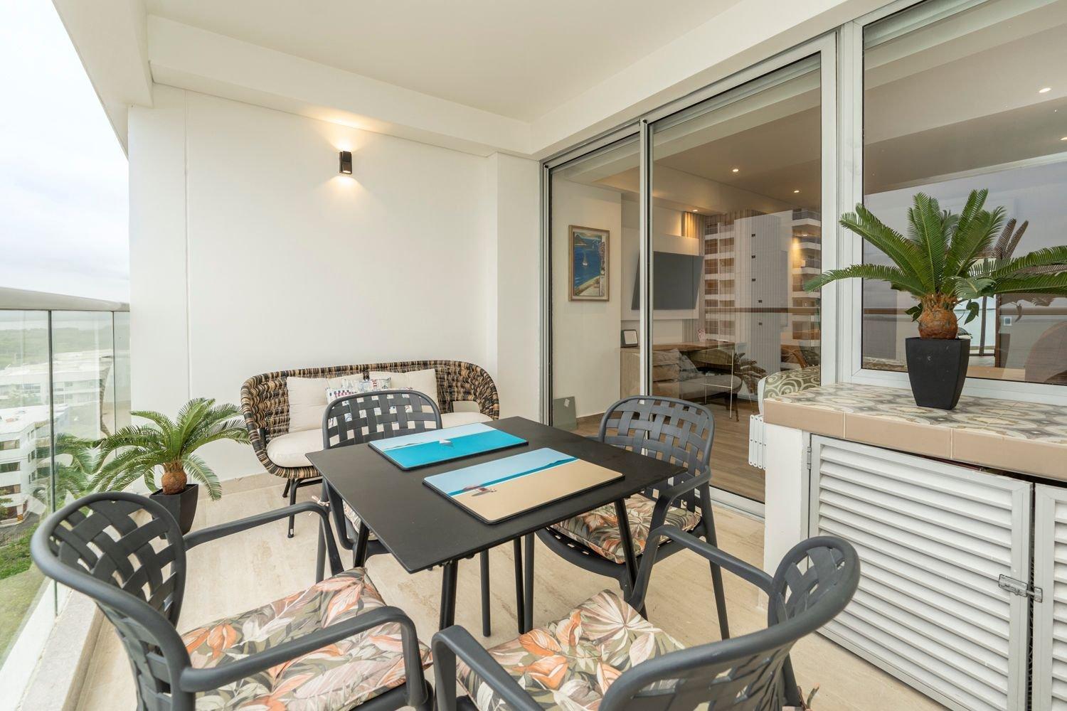 Apartamento Cartagena Beach Resort *